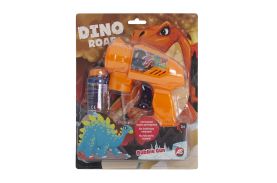 Pistol pentru baloane de sapun dinozauri