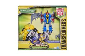 Transformers cyberverse figurine bumblebee si dinobot swoop 14cm