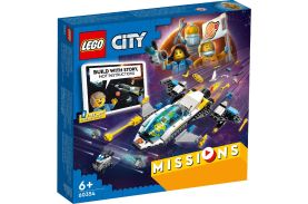 Lego city misiuni de explorare spatiala pe marte 60354