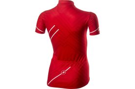 Tricou cu maneca scurta Castelli Campioncino, de copii,Rosu 10A