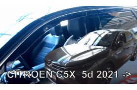 Paravanturi Heko Compatibile CITROEN C5 X 2021-Prezent SUV - fata si spate