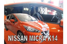 Paravanturi Heko Compatibile NISSAN Micra K-14 2016-2022 Hatchback - fata si spate