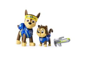 Set figurine spin master paw patrol pup fu chase si kitty