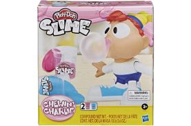 Playdoh set de joaca cu slime colorat chewin charlie