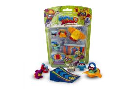 Superzings 3 set de 5 figurine