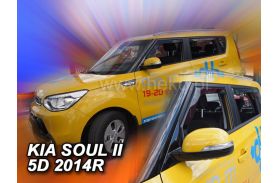 Paravanturi Heko Compatibile KIA Soul II 2013-2019 SUV - fata si spate