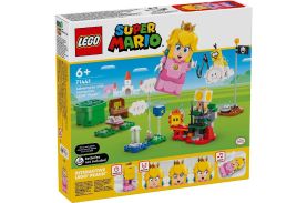 Lego super mario aventuri cu peach interactiva 71441