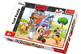 Puzzle trefl 160 mickey fermierul
