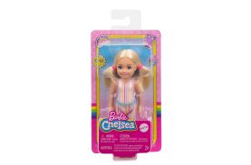 Barbie papusa chelsea blonda cu codite
