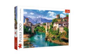 Puzzle trefl 500 pod vechi mostar bosnia