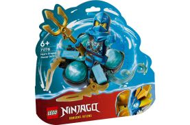 Lego ninjago driftul spinjitzu al nyei cu puterea dragonului 71778
