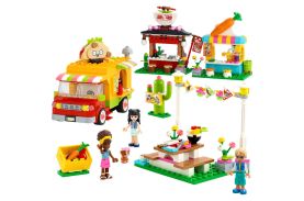 Lego friends piata cu mancare stradala 41701