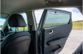Parasolare Carshades Compatibile KIA Optima IV 2015-2020 Sedan/ Berlina – set complet (uși spate + geamuri laterale fixe)