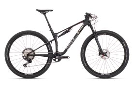 Bicicleta Superior Team XF 29 Elite 29 Matte Carbon/Chrome/Team Red 17.5 - (M)