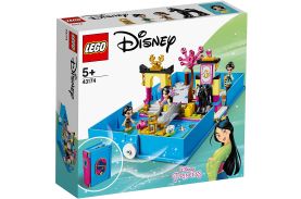 Lego disney princess aventuri din cartea de povesti cu mulan 43174