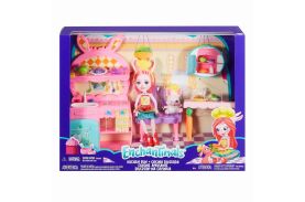 Enchantimals set distractie in bucatarie