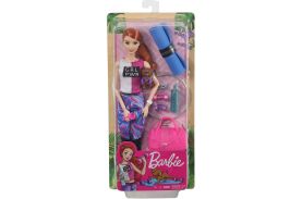 Barbie set de joaca cu accesorii wellness la sala de sport