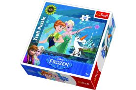 Puzzle trefl 50 frozen