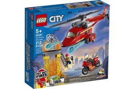 Lego city elicopter de pompieri 60281