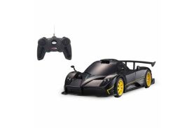 Masina cu telecomanda pagani zonda r negru cu scara 1 la 24