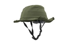 Casca cu palarie CP01 Verde One Size