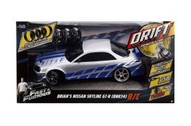 Fast and furious rc drift nissan skyline gtr 40cm