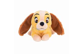 Jucarie de plus disney lady 25cm