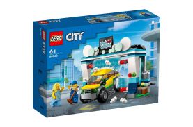 Lego city spalatorie de masini 60362