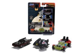 Jada batman set 3 masinute nano metalice