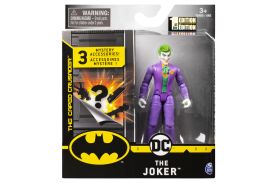 Figurina joker 10cm cu costum mov si 3 accesorii surpriza - 6058530_20127088