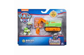 Patrula catelusilor vehicule cu figurine ultimate rescue rocky