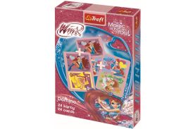 Carti de joc domino winx