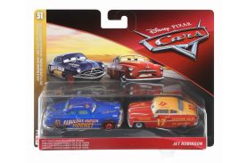 Cars 3 personaj die cast pachet 2 masini hudson hornet si jet robinson