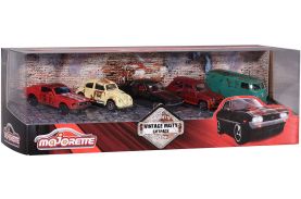 Majorette set 5 masinute vintage rusty