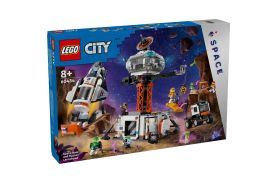 Lego city baza spatiala si platforma de lansare a rachetei 60434