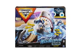 Monster jam set cascadorii megalodon mayhem