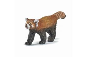 Papo figurina panda rosu