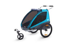 Carucior Chariot Thule Coaster XT Blue