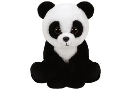 Plus ty 15cm beanie babies baboo ursulet panda