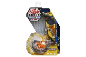 Bakugan s4 figurina metalica blitz fox portocaliu