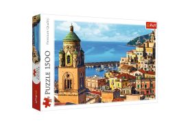 Puzzle trefl 1500 amalfi italia