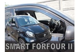 Paravanturi Heko Compatibile SMART Forfour II 2014-2019 - fata