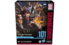 Transformers robot constructicon scourge generations studio