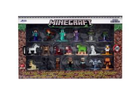 Minecraft set 20 de figurine din metal 4cm