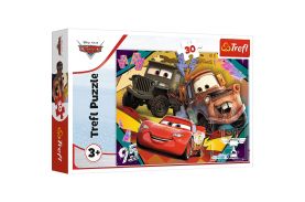 Puzzle trefl 30 disney cars 3 masinile de viteza