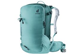 Rucsac Schi, Dama, Deuter, Freerider, 28L SL, Verde