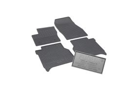 Covorase auto FORD Tourneo/ Transit Connect 2014 - prezent 2 locuri/ Tourneo Connect/ Transit Connect cu podea textil 2019 - prezent 2 locuri Rigum