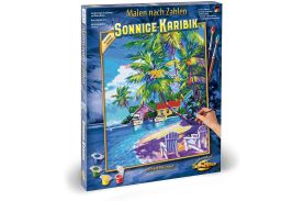 Kit pictura pe numere schipper insoritul caraibe