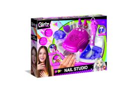 Nail studio girlz set unghii cu sclipici