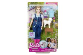 Barbie papusa barbie you can be medic veterinar